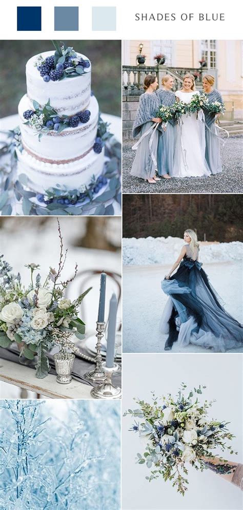 TOP 10 Winter Wedding Color Palettes FOR 2024 | CFC