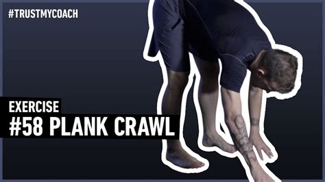 The Plank Crawl - An Easy Way To Improve Strength And Endurance (#58) - YouTube