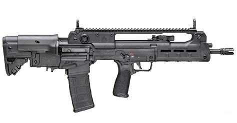 Springfield Hellion 5.56mm Semi-Automatic Fully-Ambidextrous Bullpup Rifle with 16 Inch Barrel ...