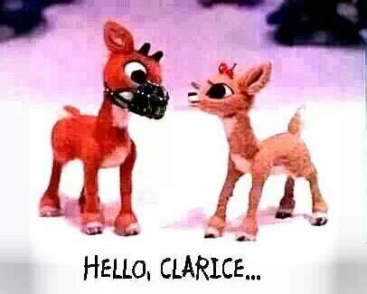 Hello Clarice... | Christmas horror, Christmas memes, Christmas humor