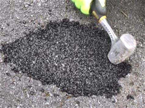 How to repair damaged Tarmac | diy