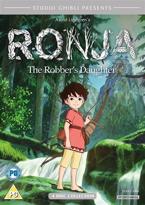 Ronja, The Robber's Daughter [DVD] | Amazon.com.br