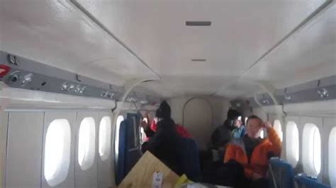 Twin Otter interior - YouTube