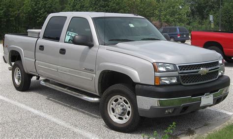 My 5th (and current) vehice: 2004 Chevy Silverado 2500HD, 6.6L Duramax ...