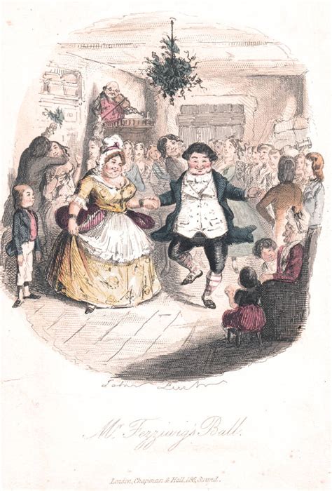 A Gallery of John Leech's Illustrations for Dickens's "A Christmas Carol" (1843)