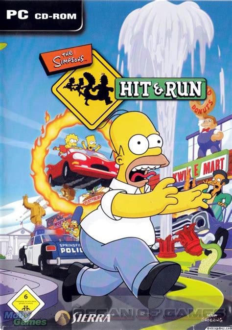 The Simpsons Hit and Run Free Download