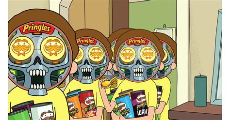 Pringles® Successfully Traps Interdimensional Traveling Duo 'Rick And Morty' In 2020 Big Game Ad ...