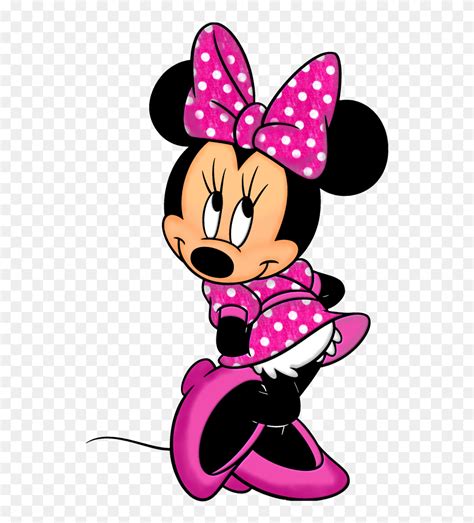 Download Minnie Mouse Clipart Transparent Background - Minnie Png (#5283408) - PinClipart