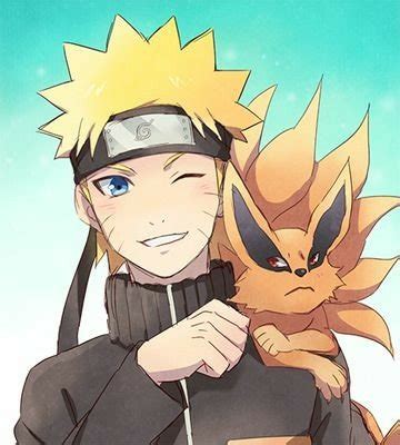 Naruto and baby kurama | Naruto Amino