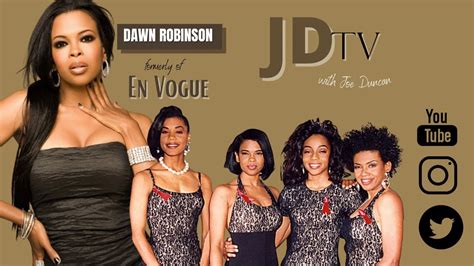 JDTV interview with Dawn Robinson formerly of En Vogue and Lucy Pearl - YouTube