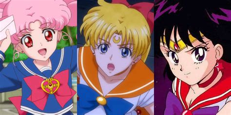 Sailor Moon: The Main Characters, Ranked By Bravery