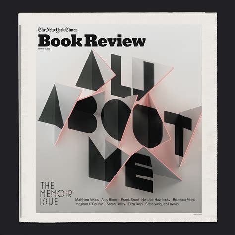 THE NEW YORK TIMES BOOK REVIEW on Behance