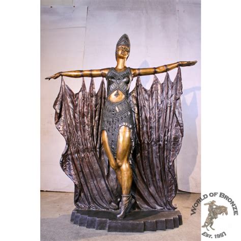 Monumental Semiramis Bronze Statue | World of Bronze