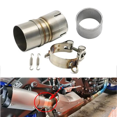 06-18 For Yamaha R6 Yzf-r6 Yzf Motorcycle Slip On Exhaust Muffler ...