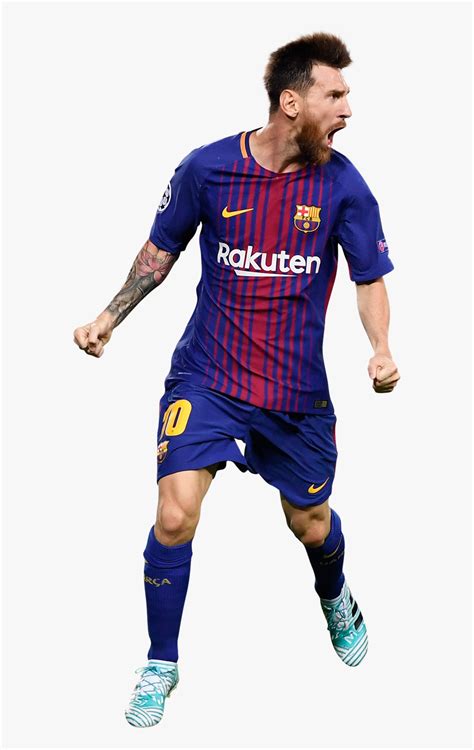 Lionel Messi render - Lionel Messi Barcelona Png, Transparent Png ...