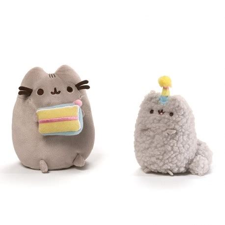 Pusheen Plushies Birthday Set - Kawaii Panda - Making Life Cuter