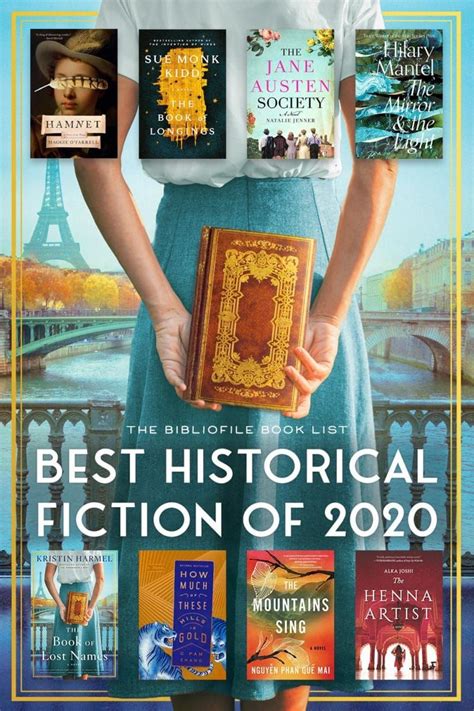 2020 Historical Fiction Books / Best New Releases in Historical Fiction ...