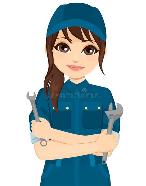 Auto Mechanic Stock Illustrations – 100,522 Auto Mechanic Stock ...