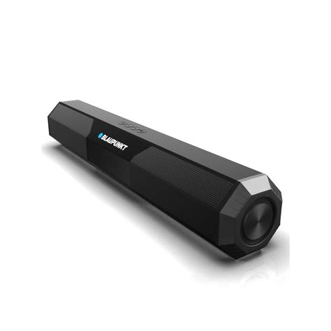 Buy Blaupunkt SBA20 16W Bluetooth Soundbar with Bluetooth-SD Card-Aux Connectivity (Black) Online