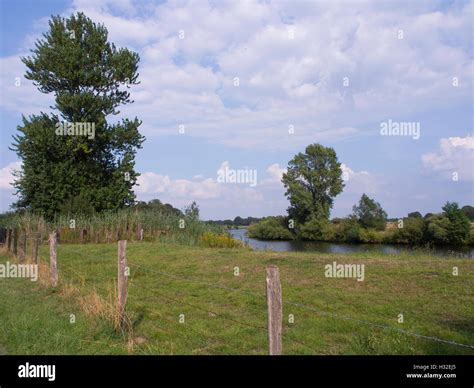 the river ems Stock Photo - Alamy