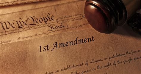 The Real Meaning of the First Amendment - The American Vision