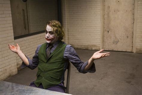 The Dark Knight Joker Interrogation