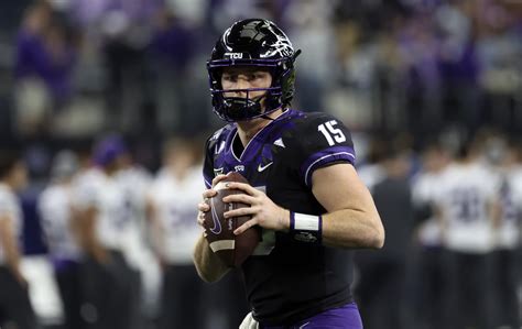 Why TCU Quarterback Max Duggan Is Worth An NFL Draft Pick In 2023