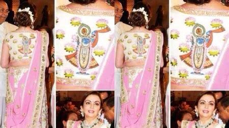 In pics: Check out Nita Ambani's 5 most expensive and alluring sarees