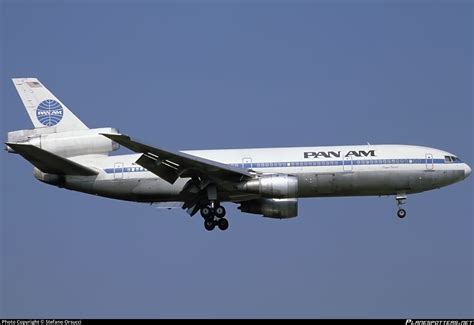 N82NA Pan American World Airways (Pan Am) McDonnell Douglas DC-10-30 ...