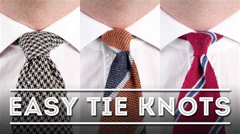 Tie Knots Types