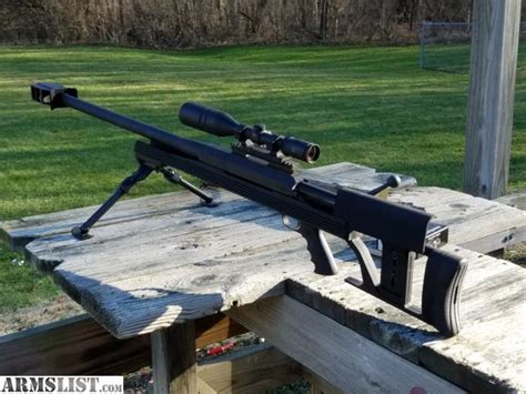 ARMSLIST - For Sale: Armalite AR50A1 50 BMG with Extras