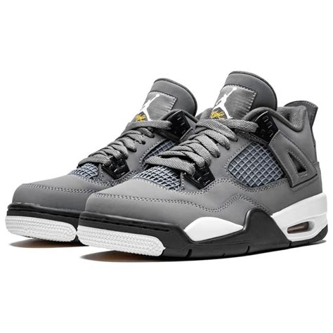 Air Jordan 4 Retro GS 'Cool Grey' 2019 – Kick Game