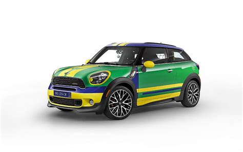 HD wallpaper: 2014 TopCar Mini Cooper Bully, green mini cooper, cars | Wallpaper Flare