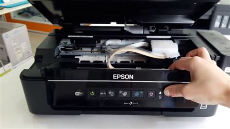 Epson L355 - YouTube