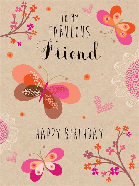 To M Fabulous Friend Happy Birthday Pictures, Photos, and Images for ...