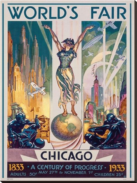 Vintage World's Fair Posters - Classic International Exhibition Giclees ...