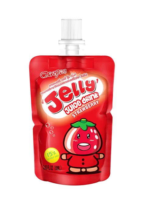 Jelly Juice Strawberry flavoured – General Group