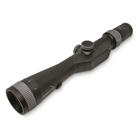 Burris Eliminator V LaserScope 5-20x50mm Rifle Scope, Illuminated X96 ...