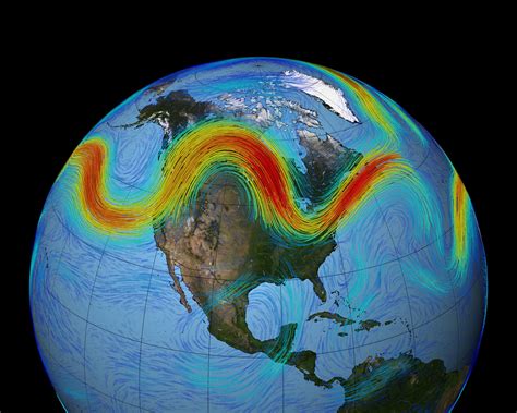 Jet stream not getting 'wavier' despite Arctic warming