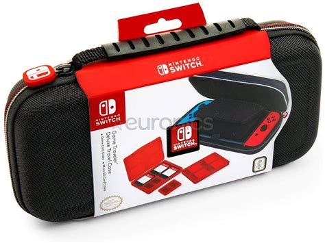 Bolsa de Transporte Slim GAME TRAVELER Deluxe para Nintendo Switch (Preto) | Worten.pt