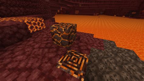 Animated Ancient Debris | Minecraft PE Texture Packs