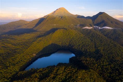 Bulusan Volcano and Lake - 2023 CIFOR-ICRAF Photo Competition: Trees, People, Planet