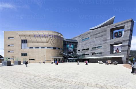 New Zealand, Wellington, Te Papa Tongarewa, National Museum stock photo