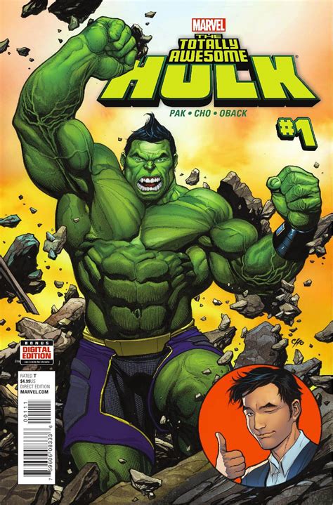 Totally Awesome Hulk #1 - MangaMavericks.com