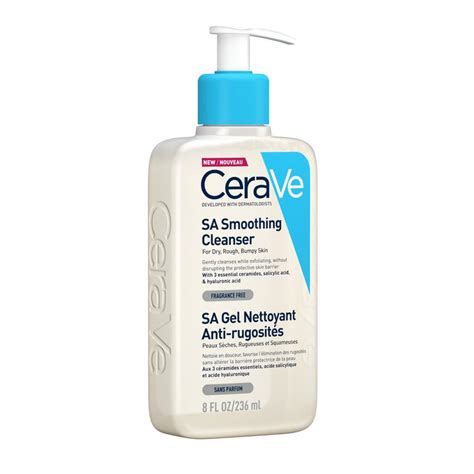 CeraVe SA Skin Smoothing Cleanser 236ml | McGorisks Pharmacy and Beauty ...