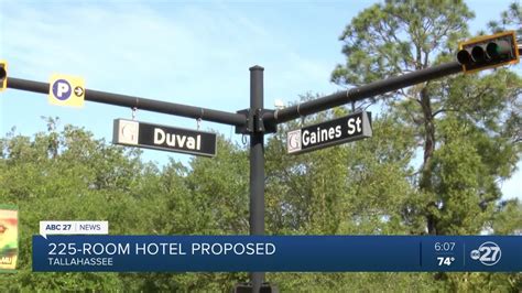 Full-service, luxury hotel proposed for downtown Tallahassee