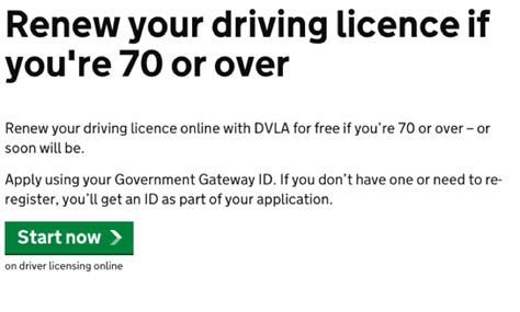 www.gov.uk/renew-driving-licence-at-70 - How To Renew Driving License At Age 70 Or Over For Free