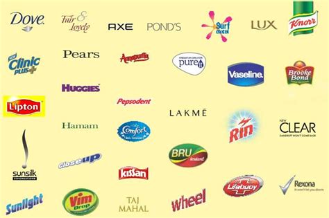 What brands are owned by unilever | HK 46