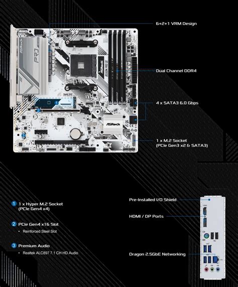 ASRock > B550M Pro SE