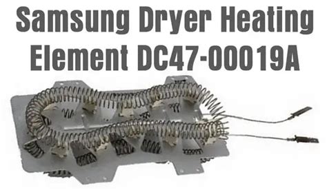 Samsung Dryer Runs But Will Not Heat - Clothes Dryer Is Not Getting Hot ...